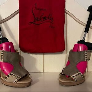 Christian Louboutin Studded Heels